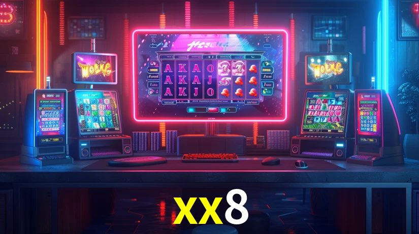 xx8: Jogos de Caça-Níqueis-Altas Recompensas, Roleta-Velocidade, Blackjack-Desafios Máximos